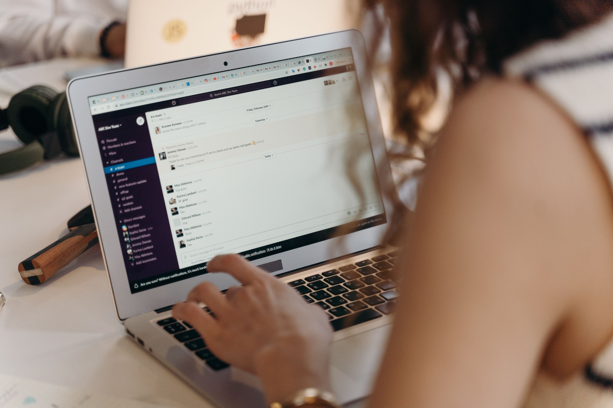 Outil CRM utilisé pour organiser le suivi commercial